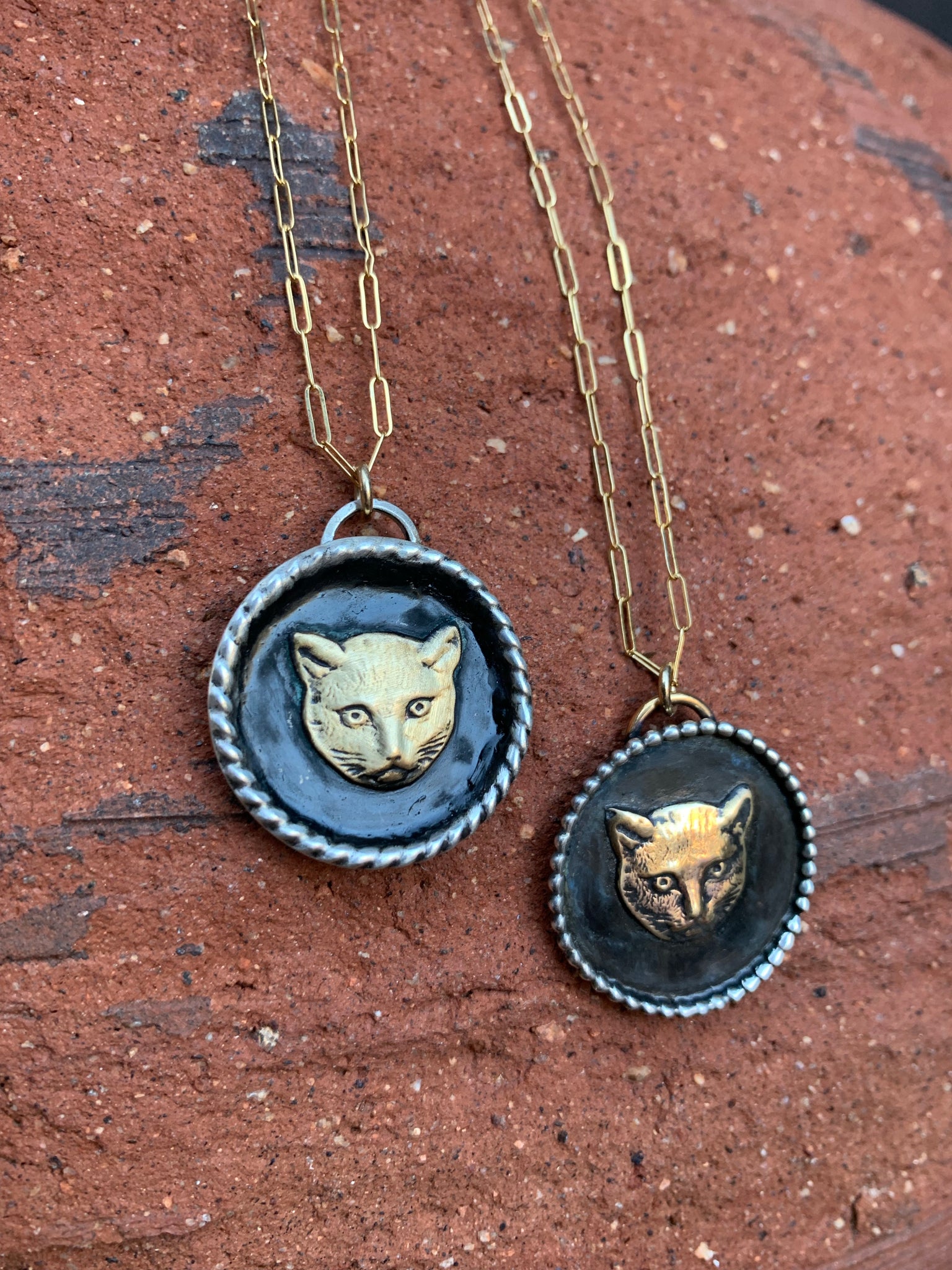 Cat Coin Necklace