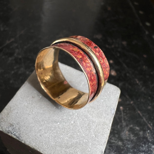 Circle of Fire ring