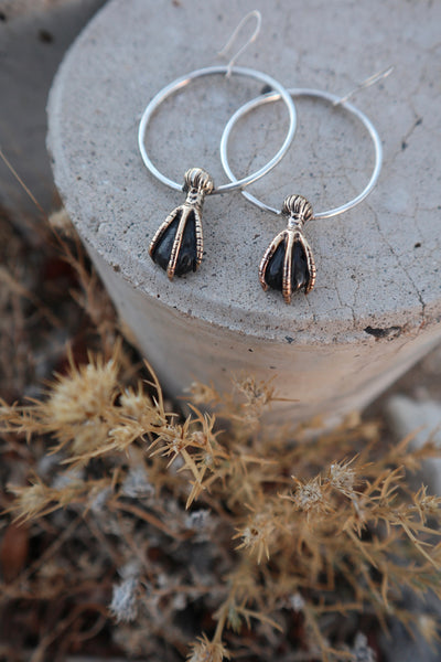 Raven Claw Hoops