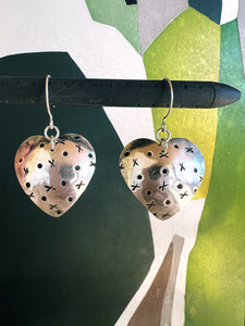 XO Heart Earrings