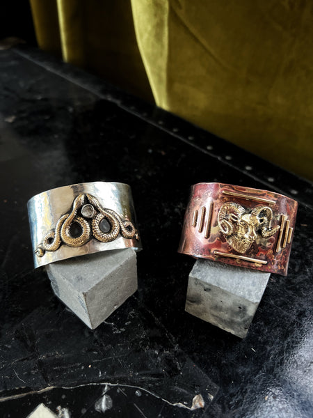 Angitia Serpent Cuff