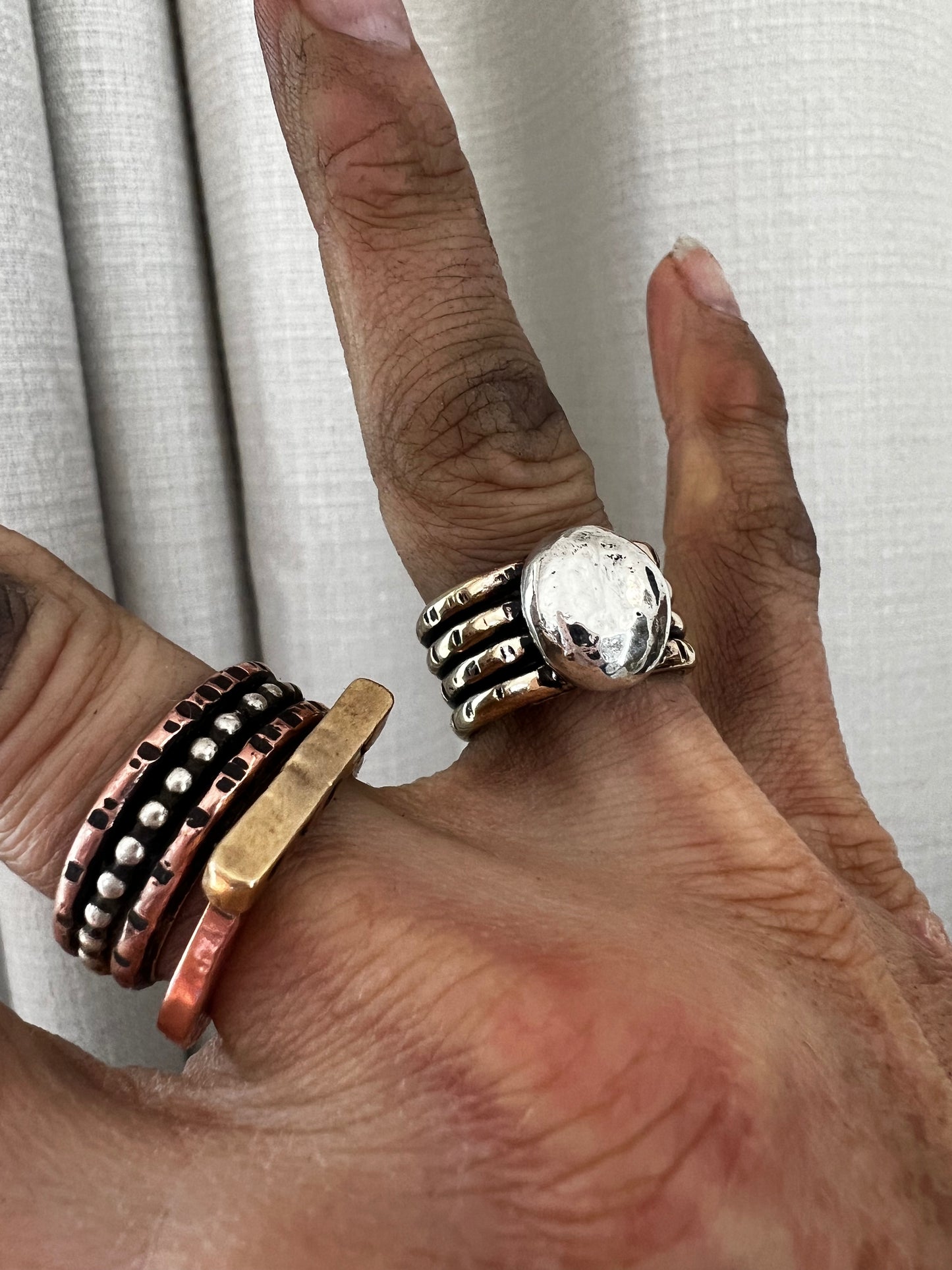 Hypatia Banded Ring