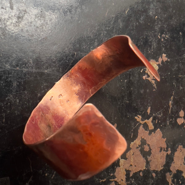 Copper Rose Cuff