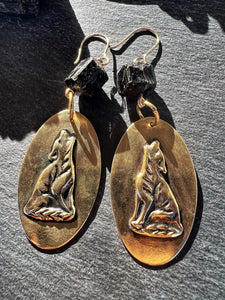 Howlin’ Wolf Earrings