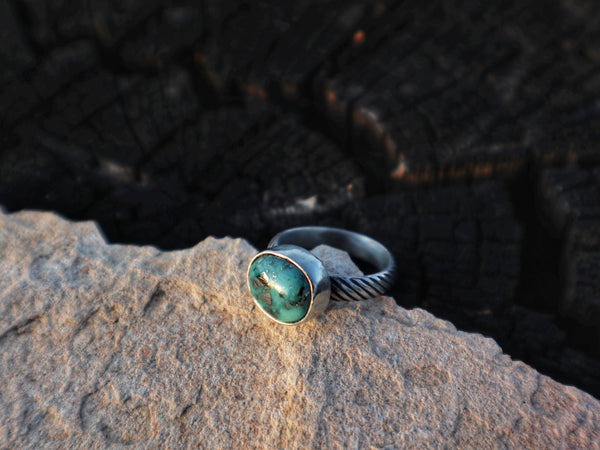Campitos Turquoise Ring — size 8.5