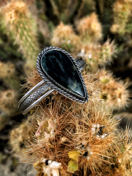 Modern Medusa Cuff