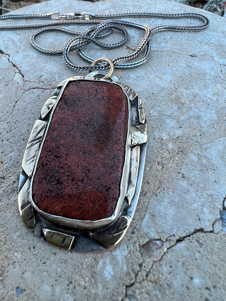 Red Canyon Necklace