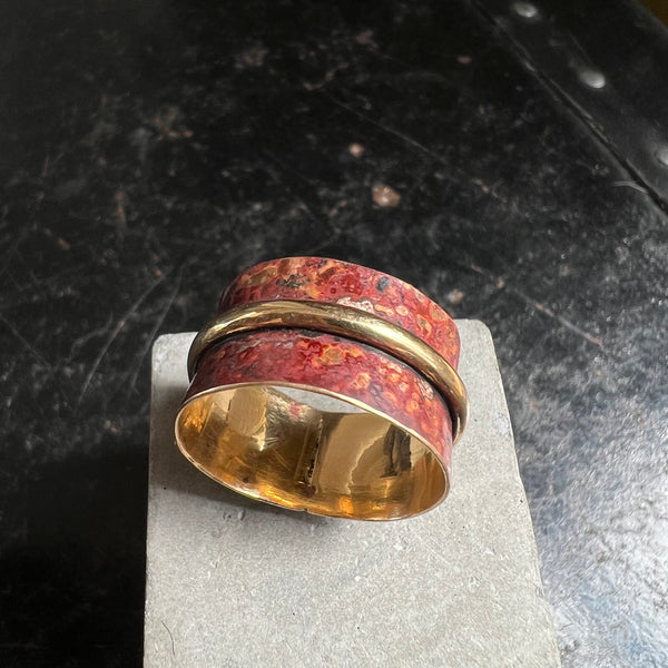 Circle of Fire ring
