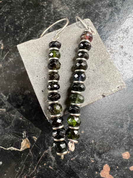 Green Tourmaline Drops