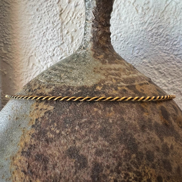 Mixed Metal Collar