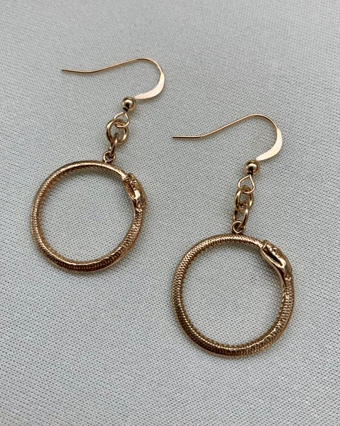 Ouroboros Hoops