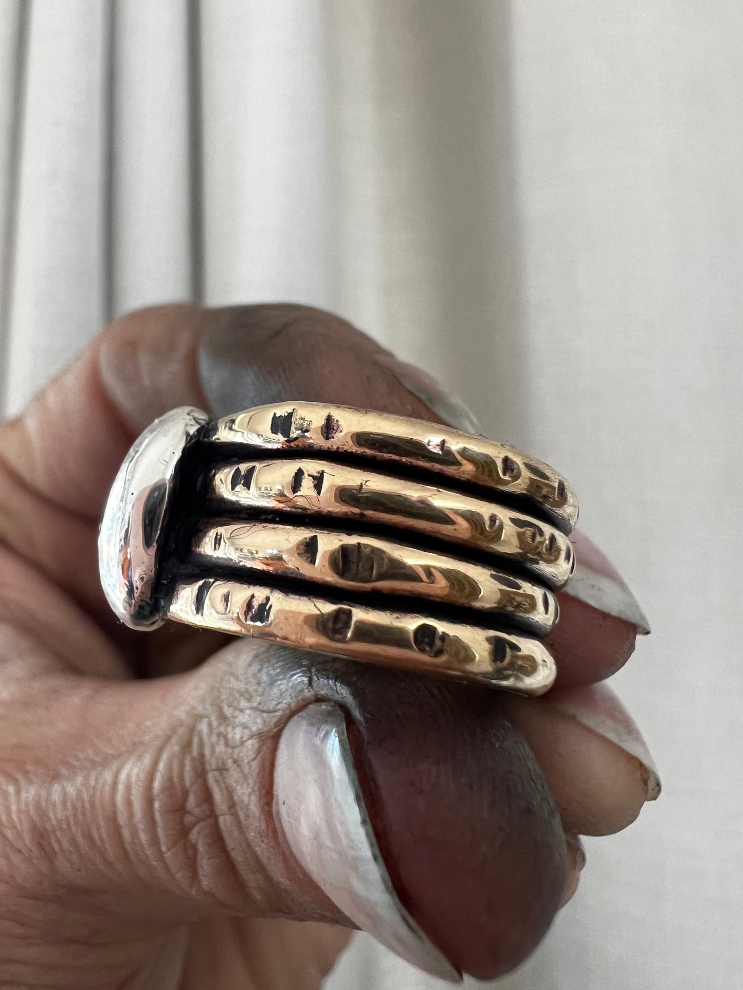 Hypatia Banded Ring