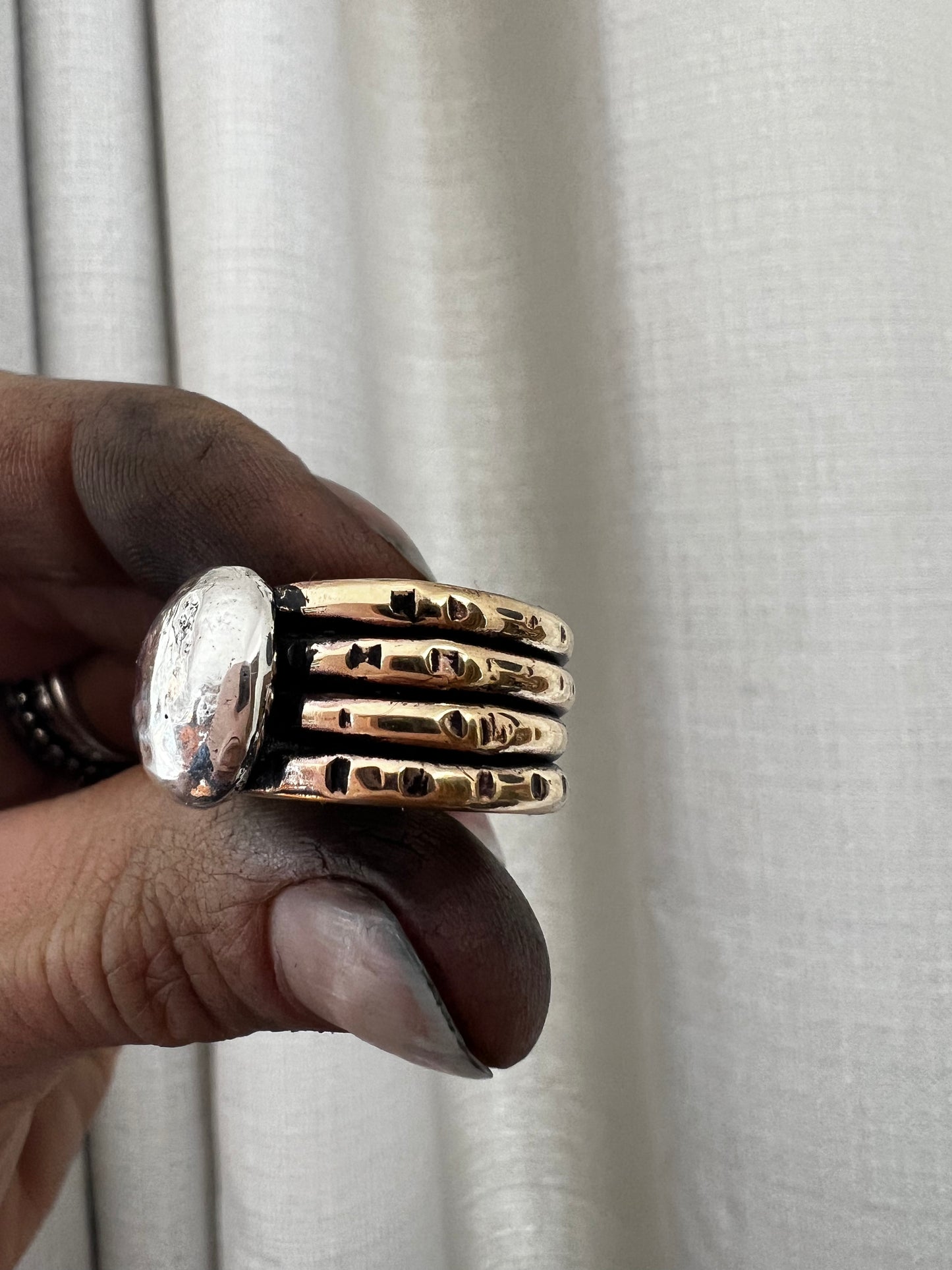 Hypatia Banded Ring