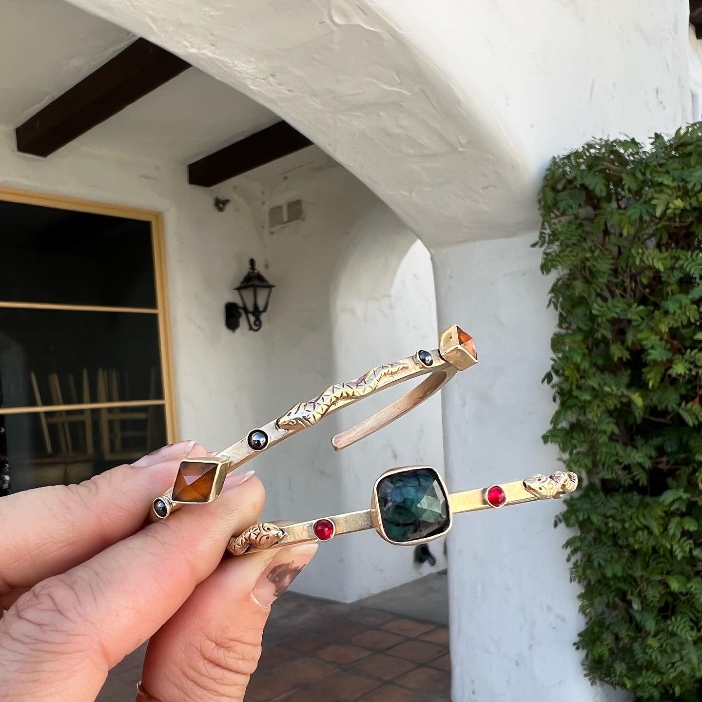 Desert Bangle — OOAK