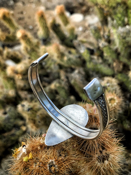 Modern Medusa Cuff