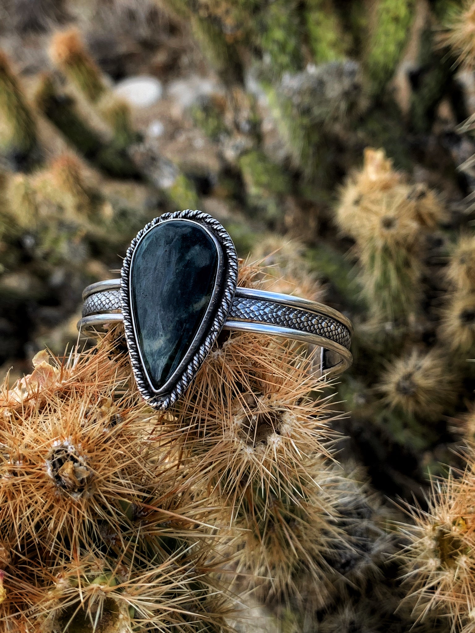 Modern Medusa Cuff
