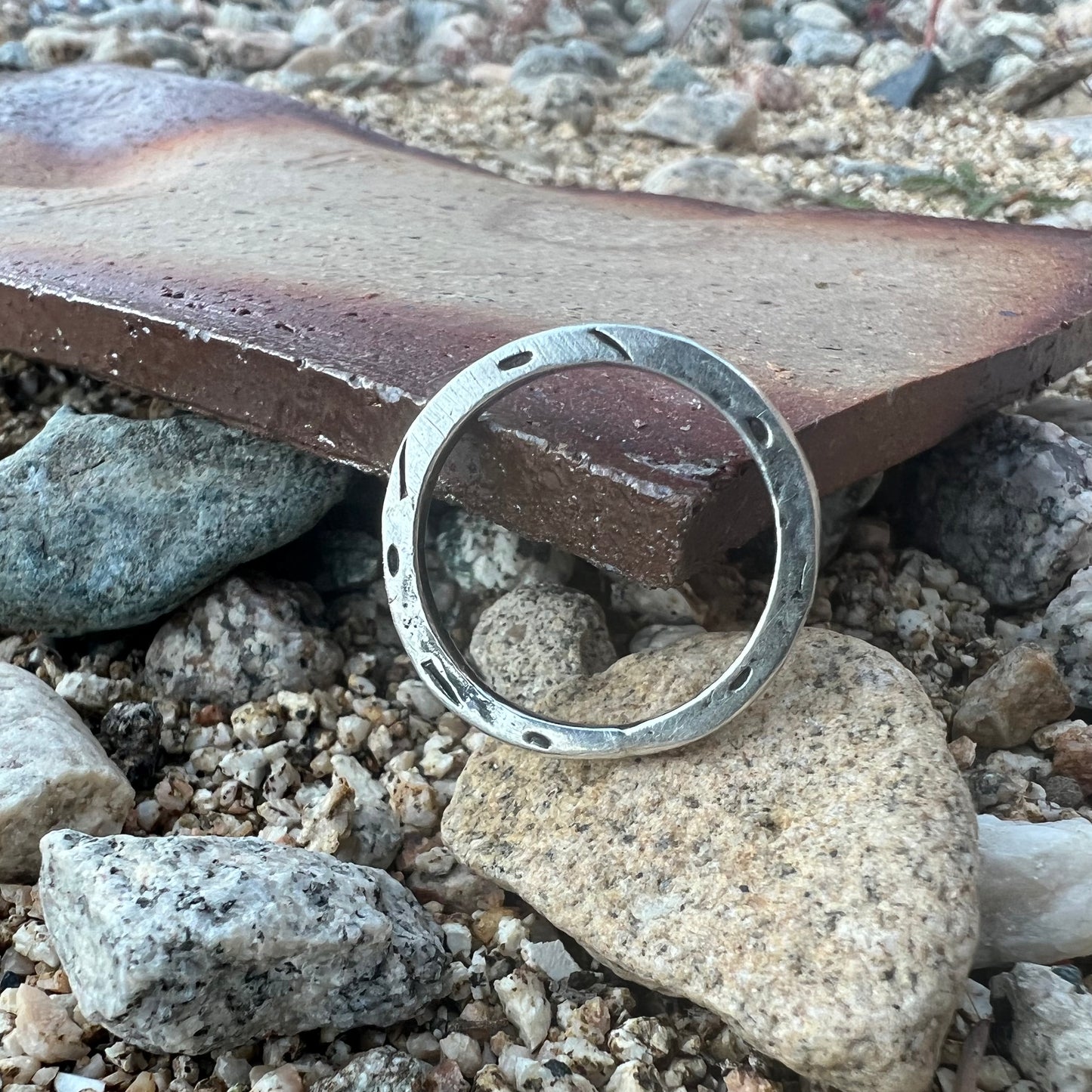 Stamped band