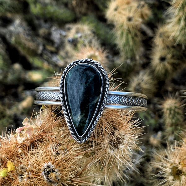 Modern Medusa Cuff
