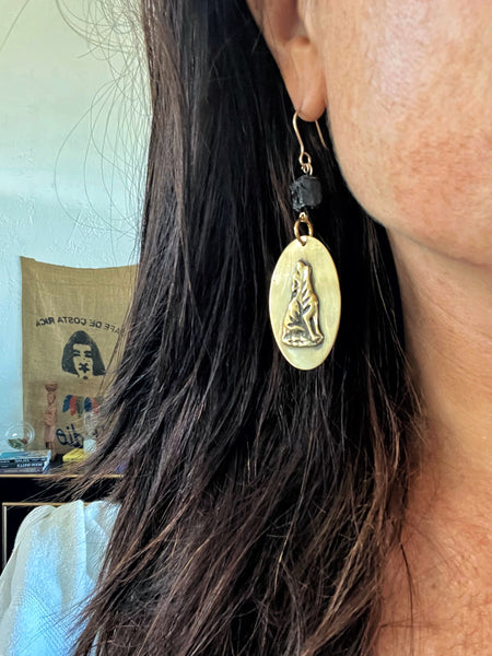 Howlin’ Wolf Earrings