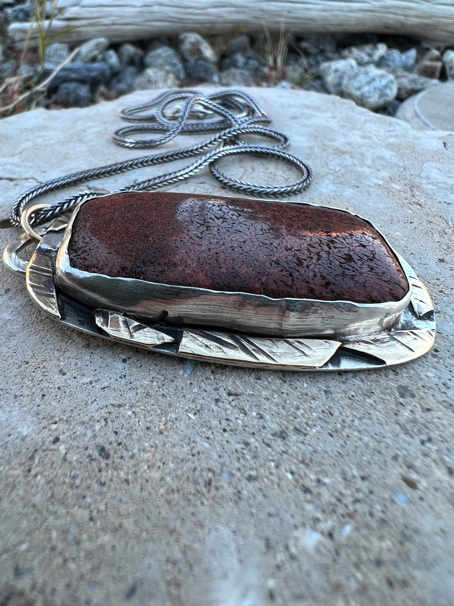 Red Canyon Necklace