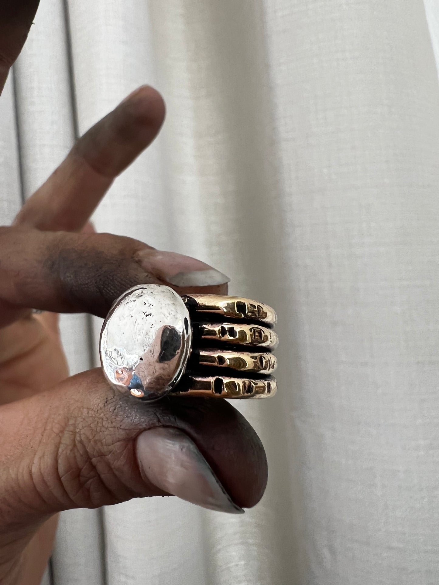 Hypatia Banded Ring