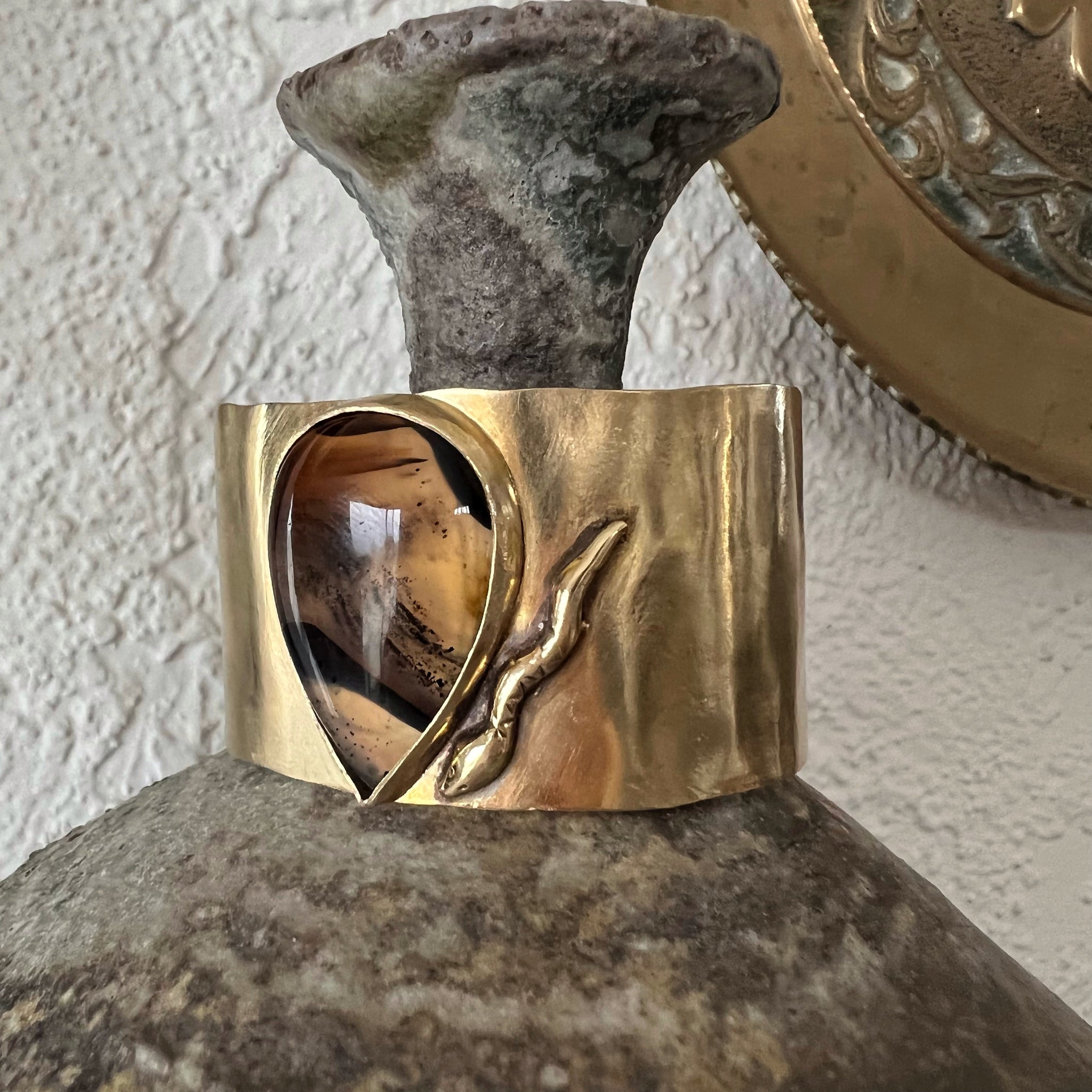 Montana Agate Cuff