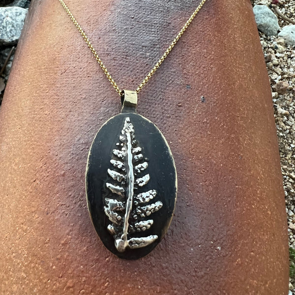 Redwood Necklace