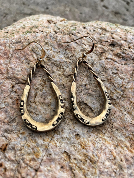 Rustic Rodeo Hoops