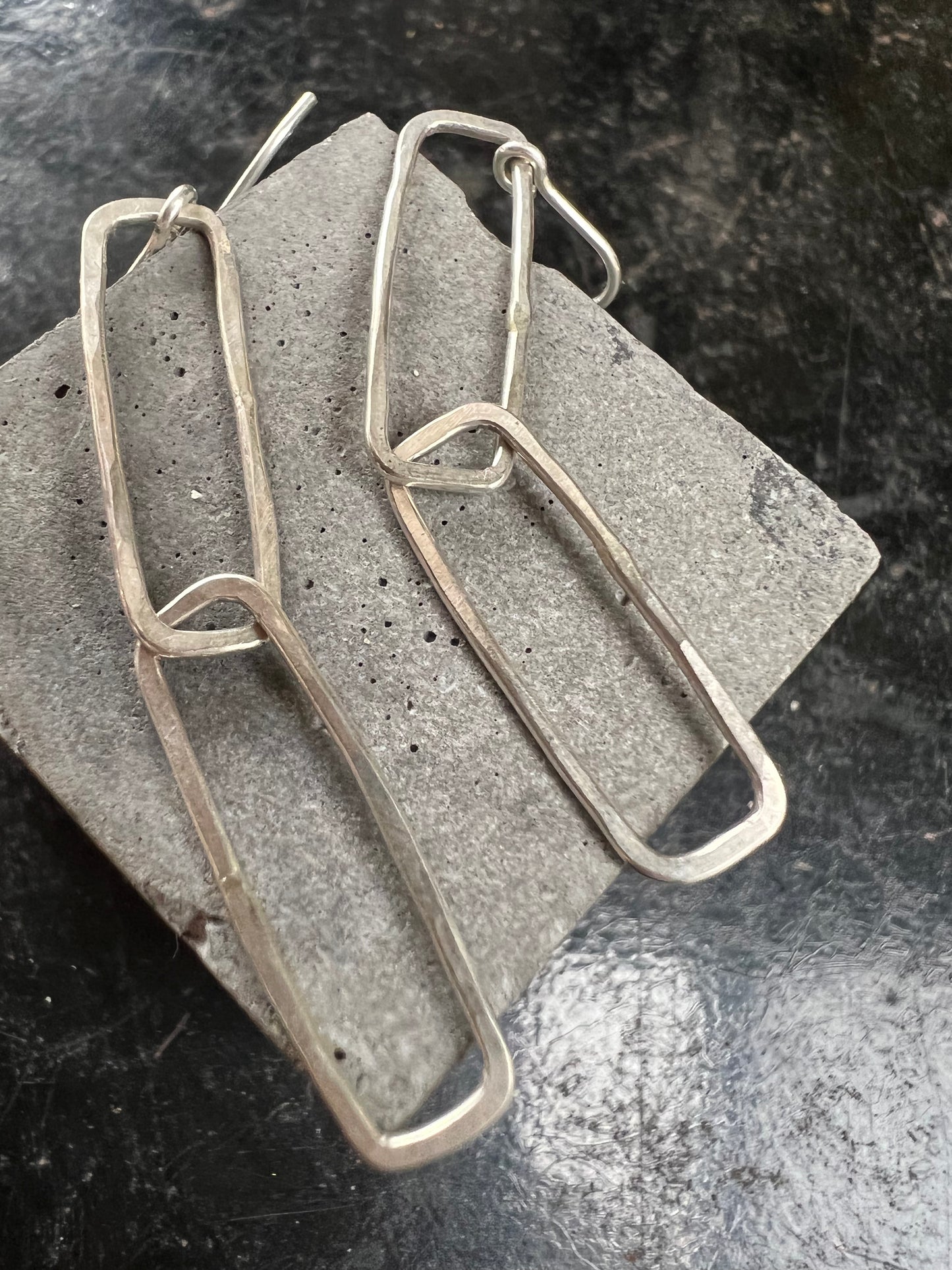 Paperclip Earrings