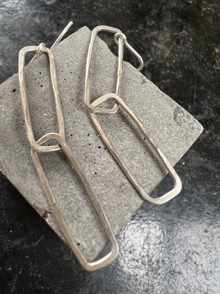 Paperclip Earrings