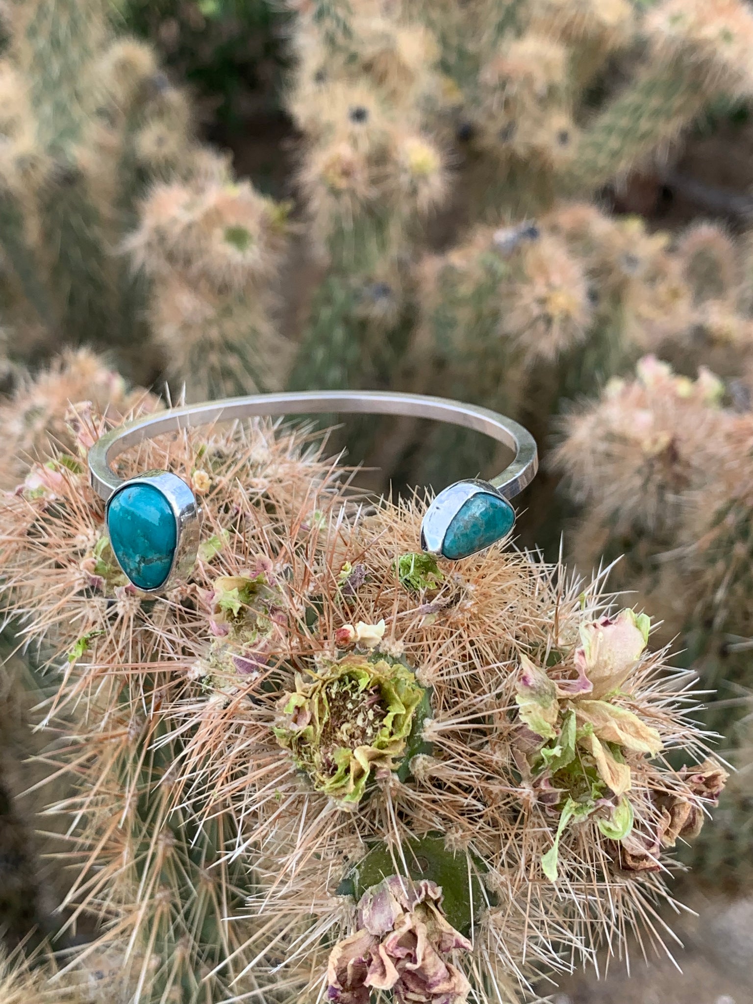 Campitos Turquoise Cuff