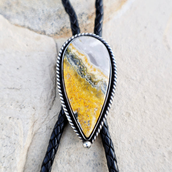 Bumblebee Jasper Bolo Tie