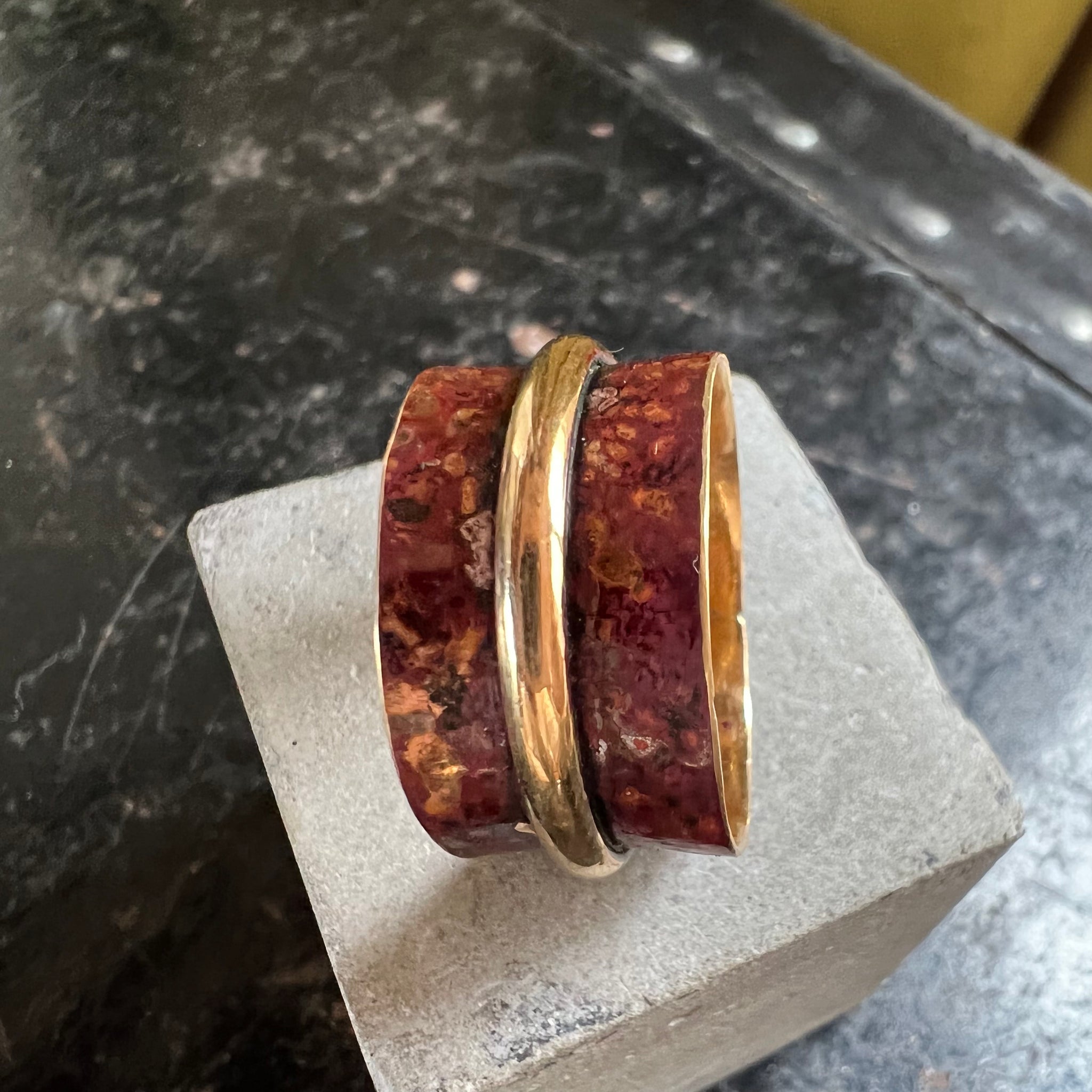 Circle of Fire ring