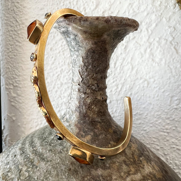 Desert Bangle — OOAK